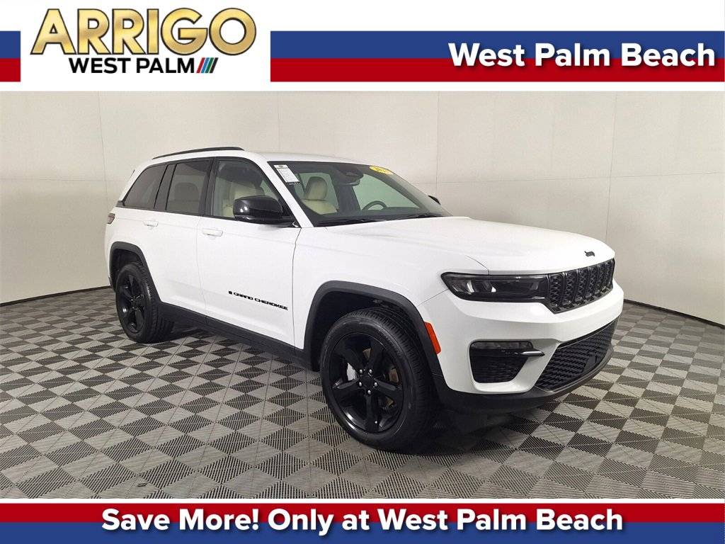 2023 Jeep Grand Cherokee Limited — SUV — 52,753 mi — West Palm Beach, FL