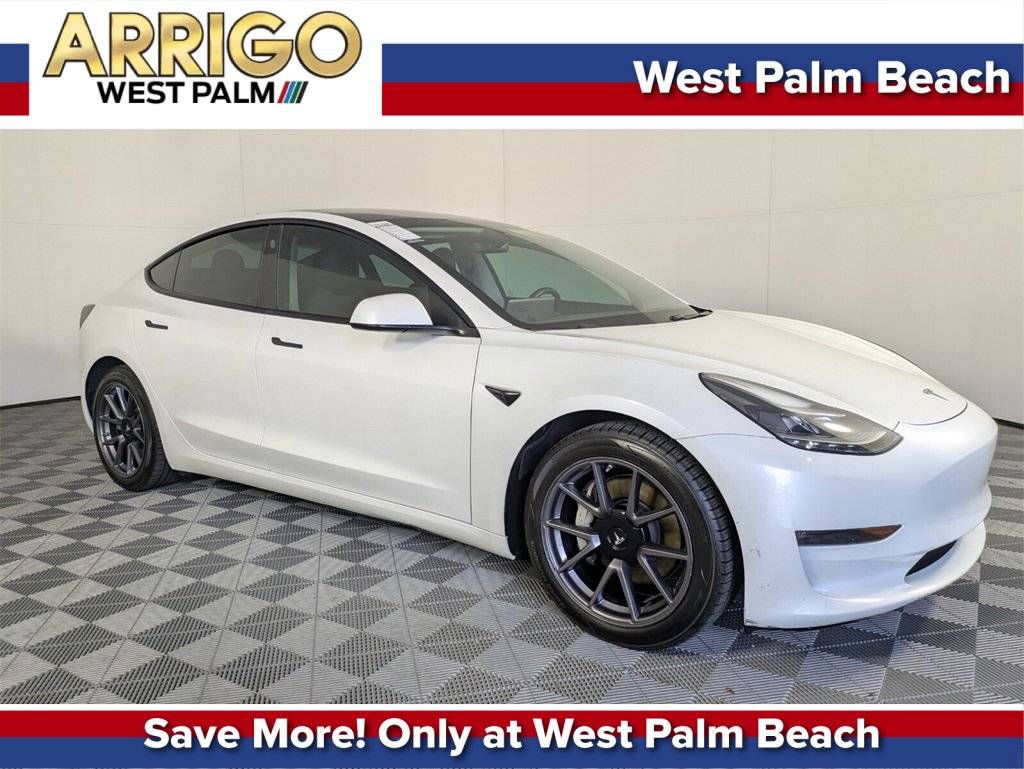 2021 Tesla Model 3 Long Range — Sedan — 67,651 mi — West Palm Beach, FL