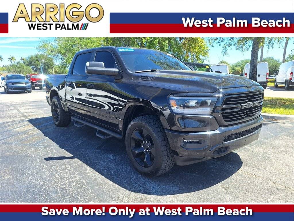 2019 Ram 1500 Big Horn/Lone Star — Pickup Truck — 66,914 mi — West Palm Beach, FL