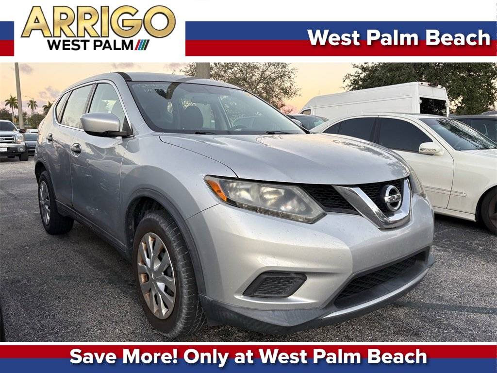 2016 Nissan Rogue S — SUV — 84,688 mi — West Palm Beach, FL