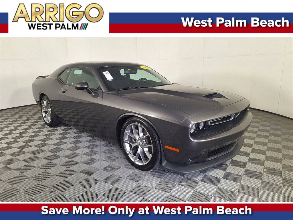 2022 Dodge Challenger GT — Coupe — 56,574 mi — West Palm Beach, FL