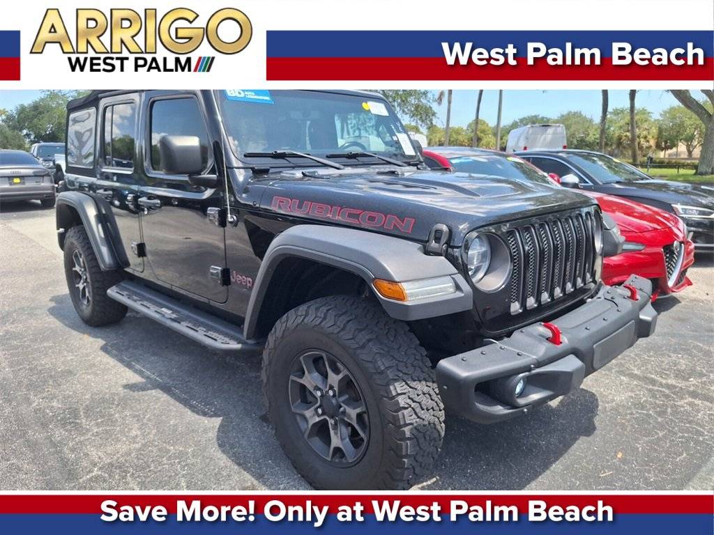 2018 Jeep Wrangler Rubicon — SUV — 52,393 mi — West Palm Beach, FL