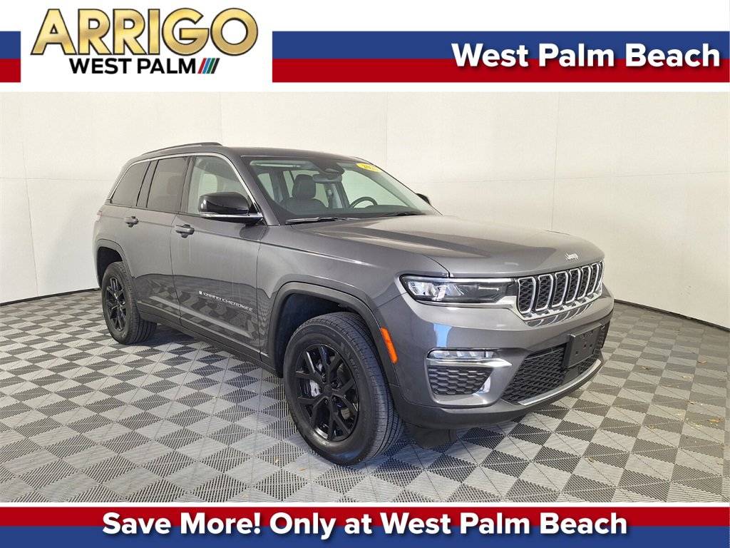 2022 Jeep Grand Cherokee Limited — SUV — 45,516 mi — West Palm Beach, FL