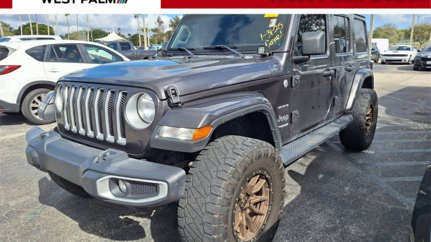 2021 Jeep Wrangler Sahara — SUV — 15,621 mi — West Palm Beach, FL