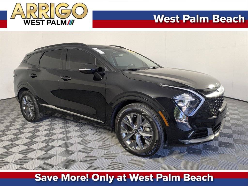 2023 Kia Sportage SX — SUV — 21,443 mi — West Palm Beach, FL