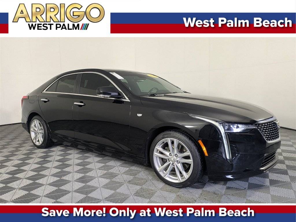 2020 Cadillac CT4 Luxury — Sedan — 67,164 mi — West Palm Beach, FL