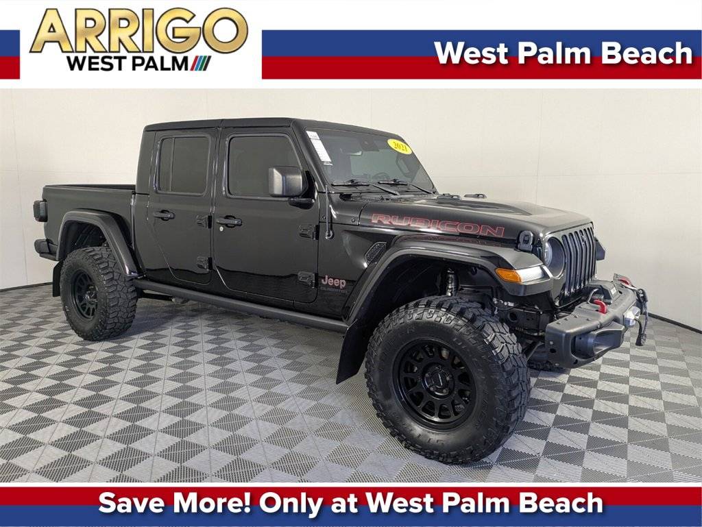 2021 Jeep Gladiator Rubicon — Pickup Truck — 34,615 mi — West Palm Beach, FL