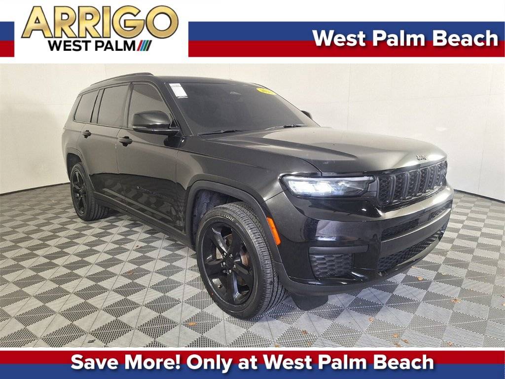 2023 Jeep Grand Cherokee Altitude — SUV — 40,133 mi — West Palm Beach, FL