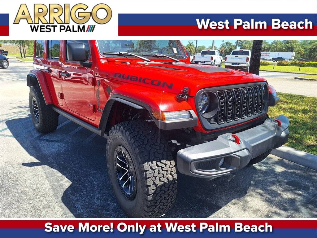 2024 Jeep Wrangler Rubicon X — SUV — 7,050 mi — West Palm Beach, FL