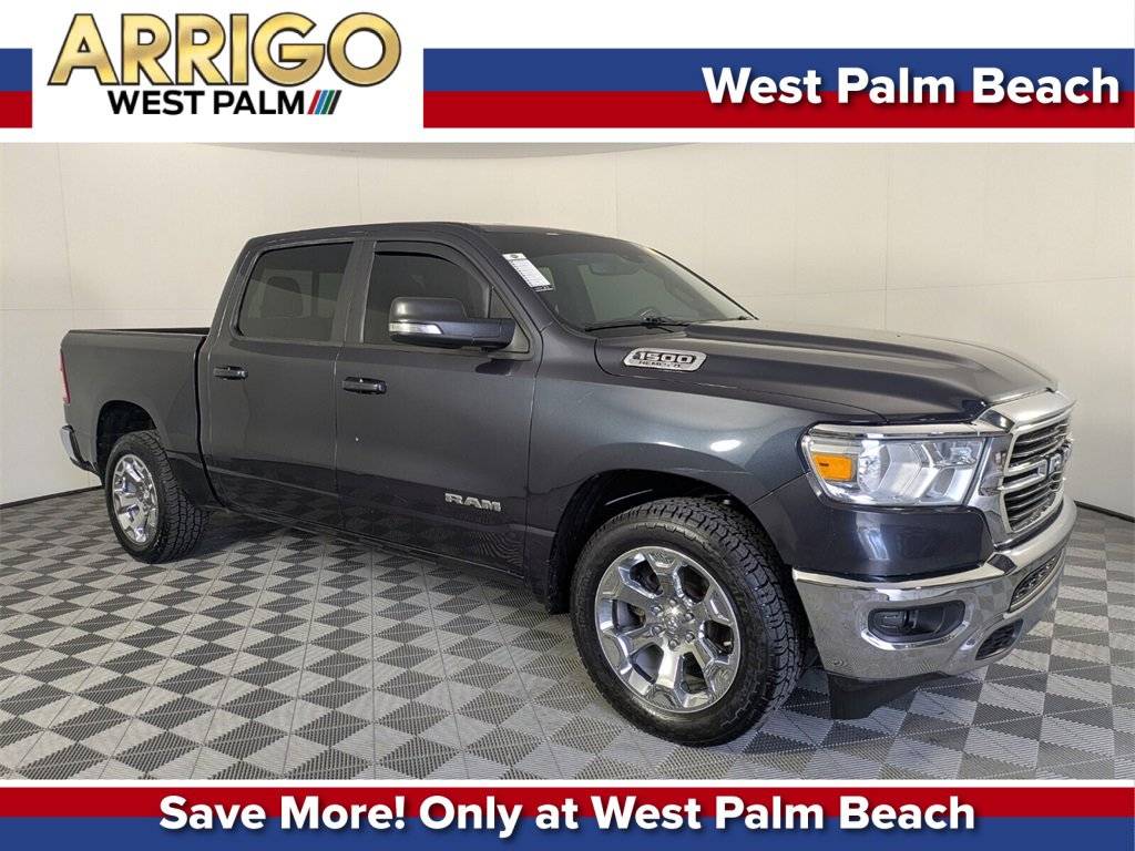 2021 Ram 1500 Big Horn — Pickup Truck — 88,416 mi — West Palm Beach, FL