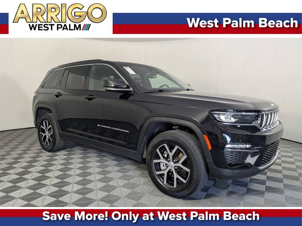 2024 Jeep Grand Cherokee Limited — SUV — 49,223 mi — West Palm Beach, FL