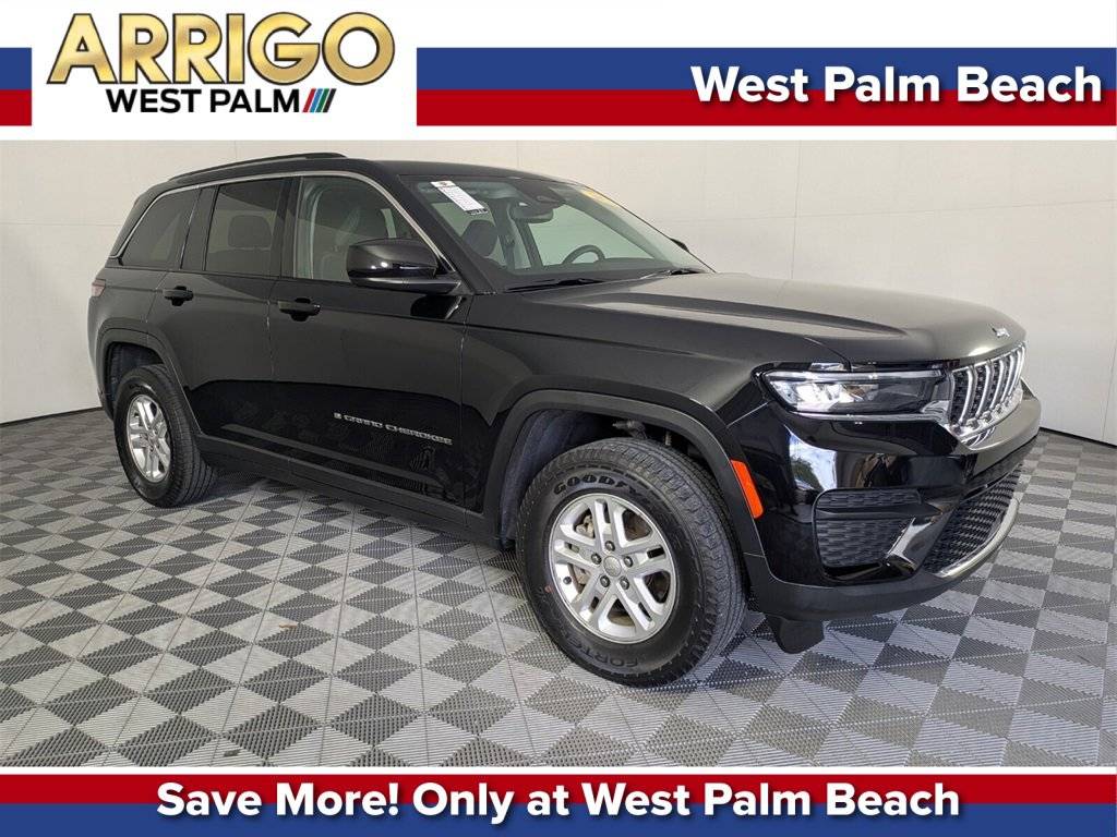 2023 Jeep Grand Cherokee Laredo — SUV — 21,878 mi — West Palm Beach, FL