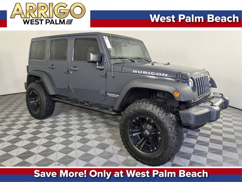 2017 Jeep Wrangler Rubicon — SUV — 64,370 mi — West Palm Beach, FL