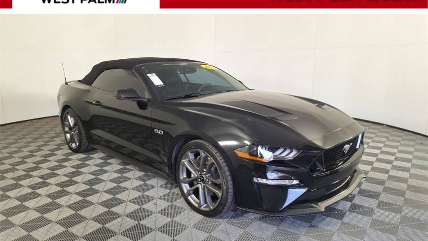 2018 Ford Mustang GT Premium — Convertible — 69,572 mi — West Palm Beach, FL