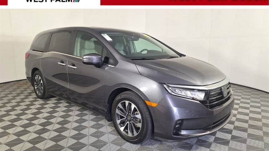 2024 Honda Odyssey EX-L — Minivan — 16,665 mi — West Palm Beach, FL