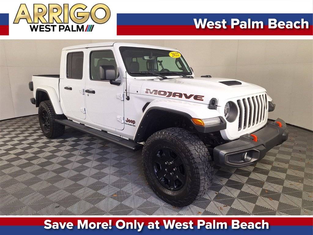 2022 Jeep Gladiator Mojave — Pickup Truck — 60,056 mi — West Palm Beach, FL