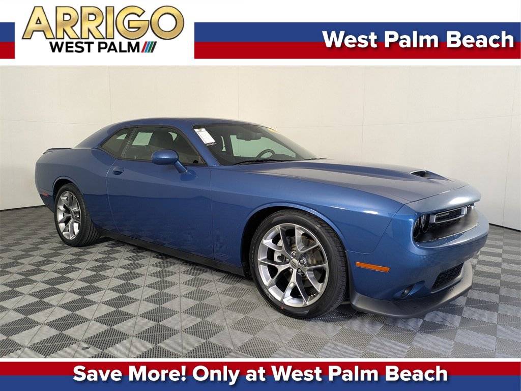 2021 Dodge Challenger GT — Coupe — 54,656 mi — West Palm Beach, FL