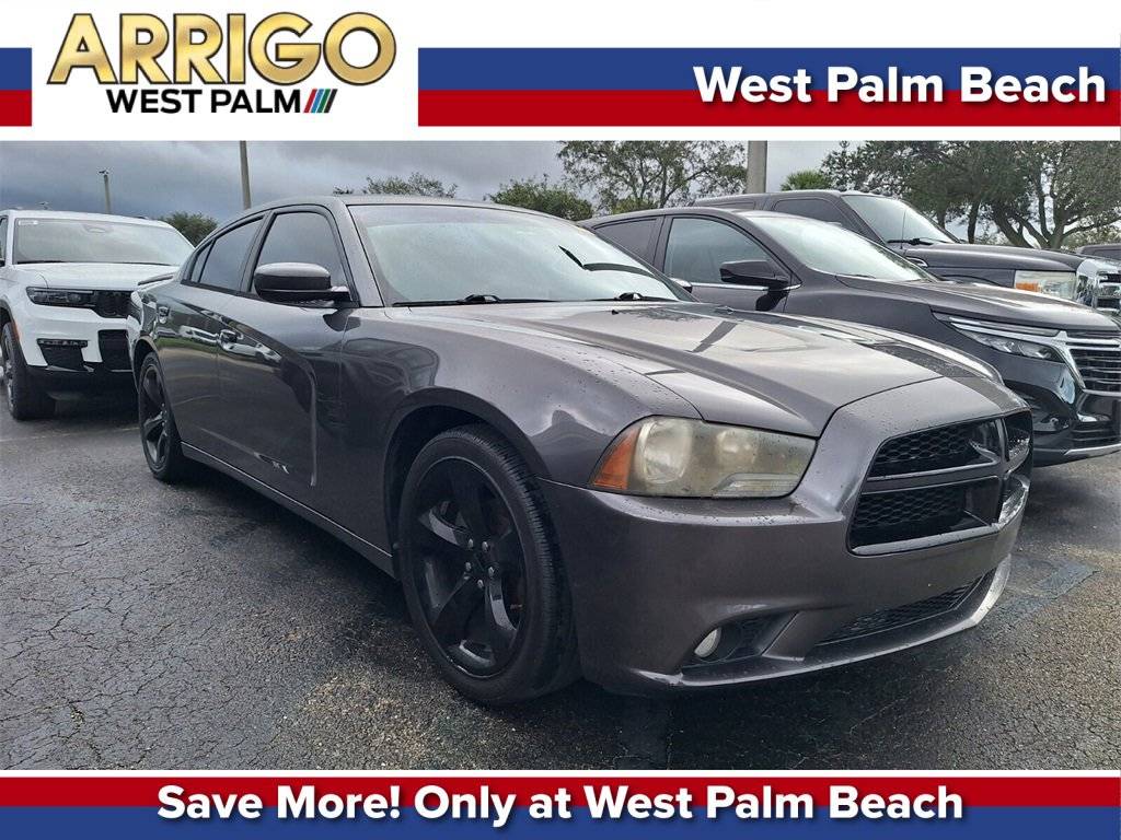 2014 Dodge Charger SXT Plus — Sedan — 92,725 mi — West Palm Beach, FL