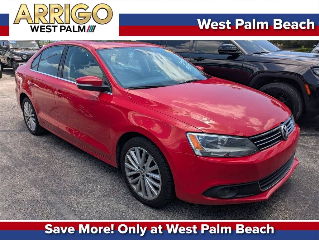 2011 Volkswagen Jetta SEL — Sedan — 110,000 mi — West Palm Beach, FL