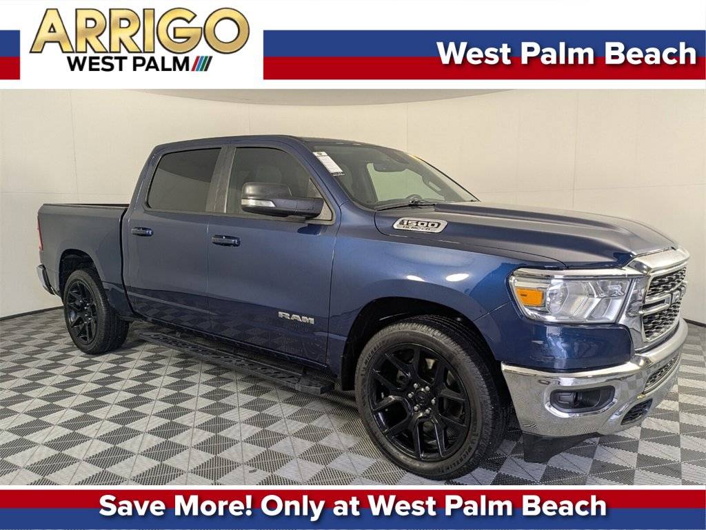 2022 Ram 1500 Big Horn — Pickup Truck — 86,333 mi — West Palm Beach, FL