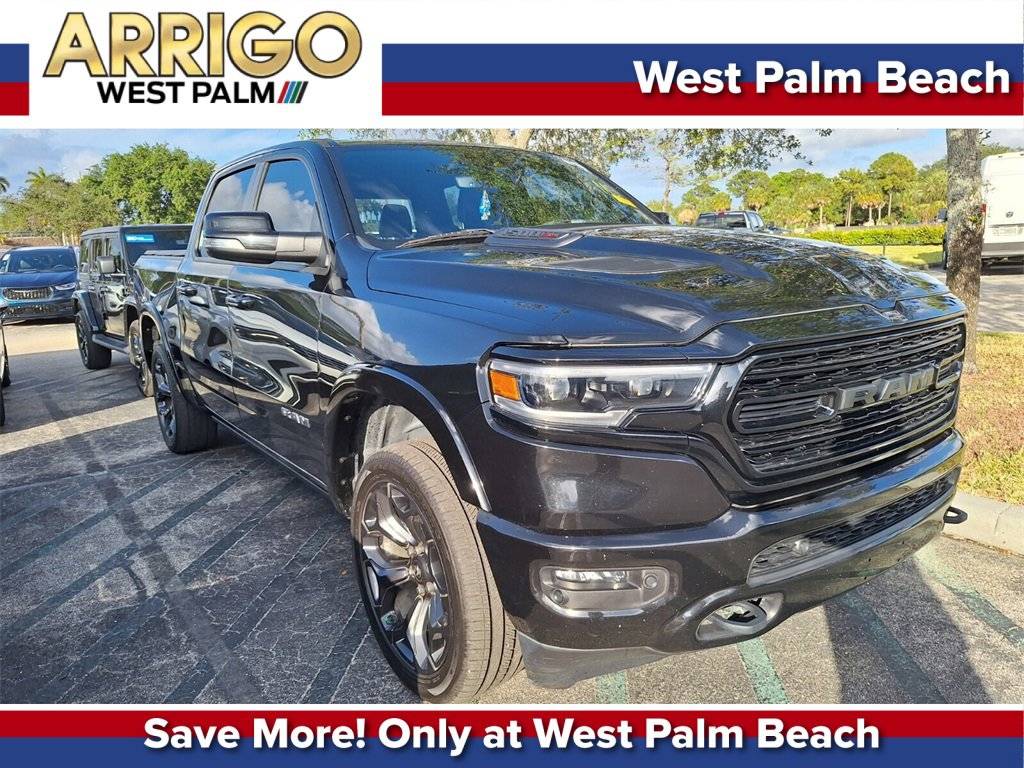 2021 Ram 1500 Limited — Pickup Truck — 88,584 mi — West Palm Beach, FL