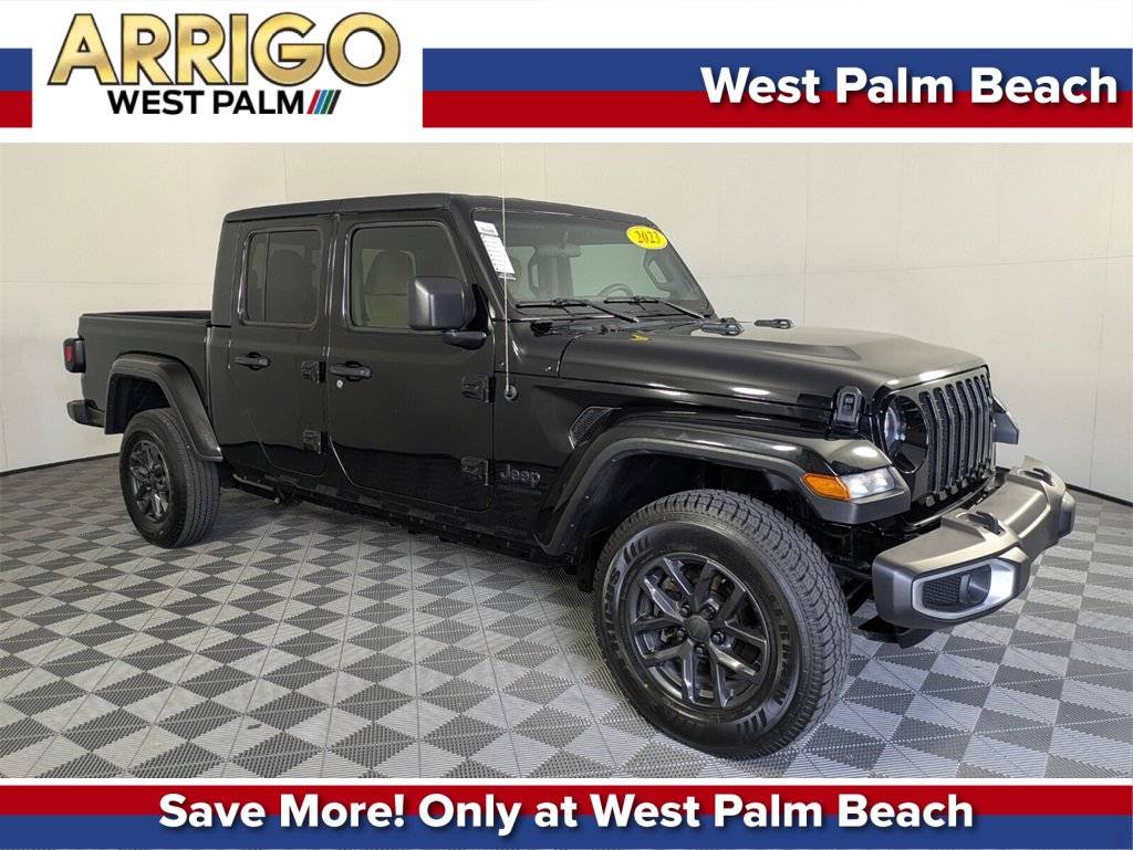 2023 Jeep Gladiator Sport S — Pickup Truck — 36,011 mi — West Palm Beach, FL