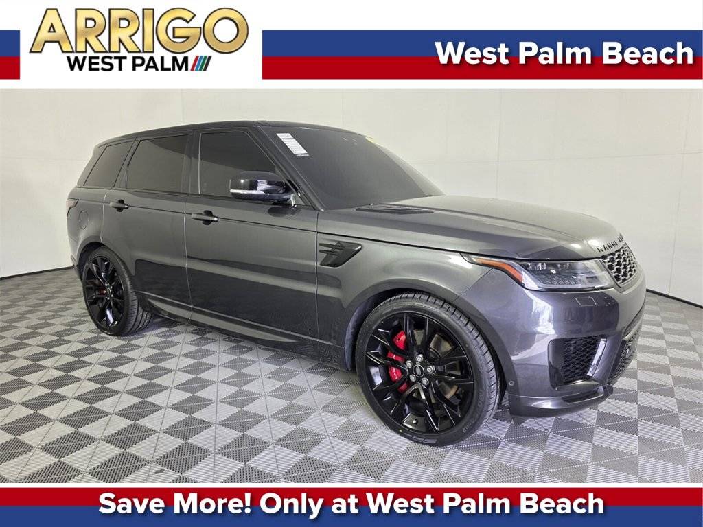 2022 Land Rover Range Rover Sport HST — SUV — 44,947 mi — West Palm Beach, FL