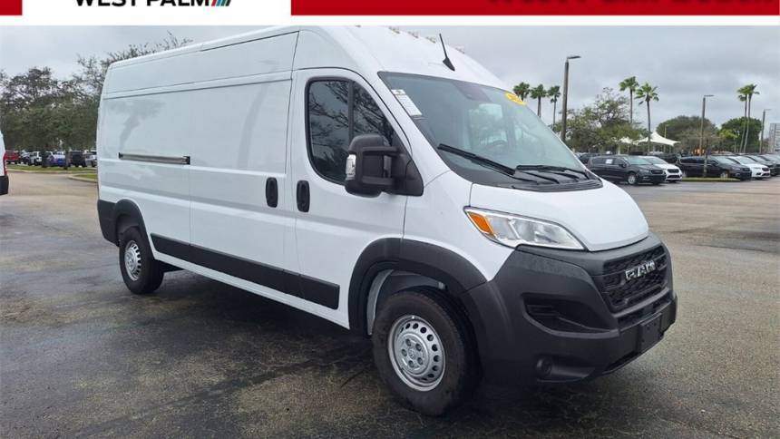2024 Ram ProMaster Cargo Van Tradesman 2500 — Cargo Van — 73 mi — West Palm Beach, FL