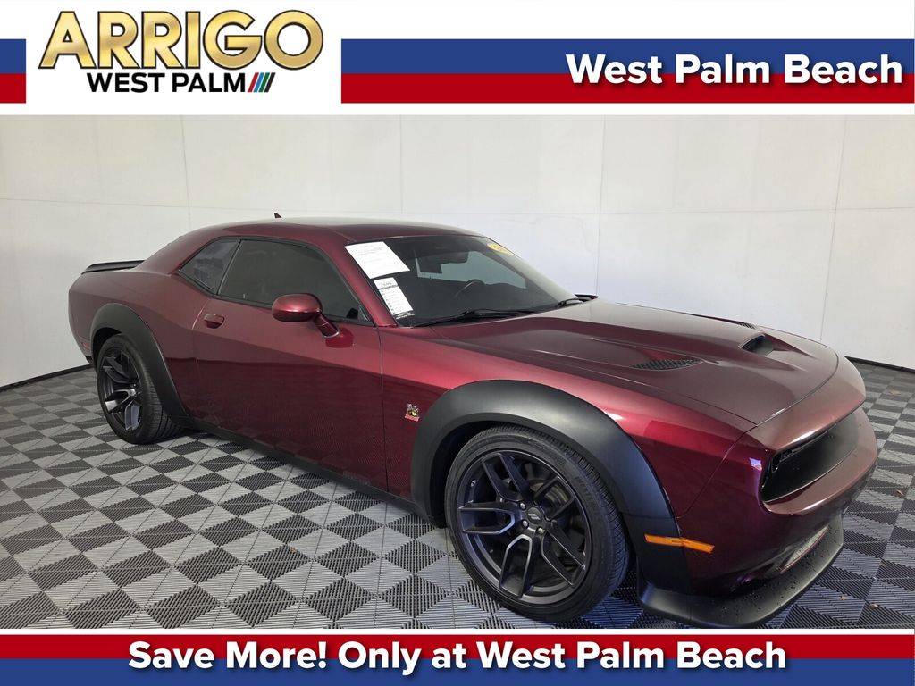 2021 Dodge Challenger R/T Scat Pack