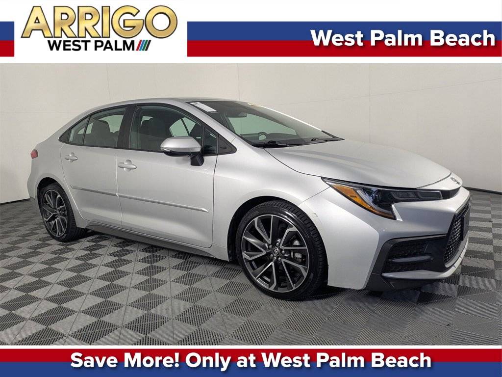 2020 Toyota Corolla SE — Sedan — 73,709 mi — West Palm Beach, FL