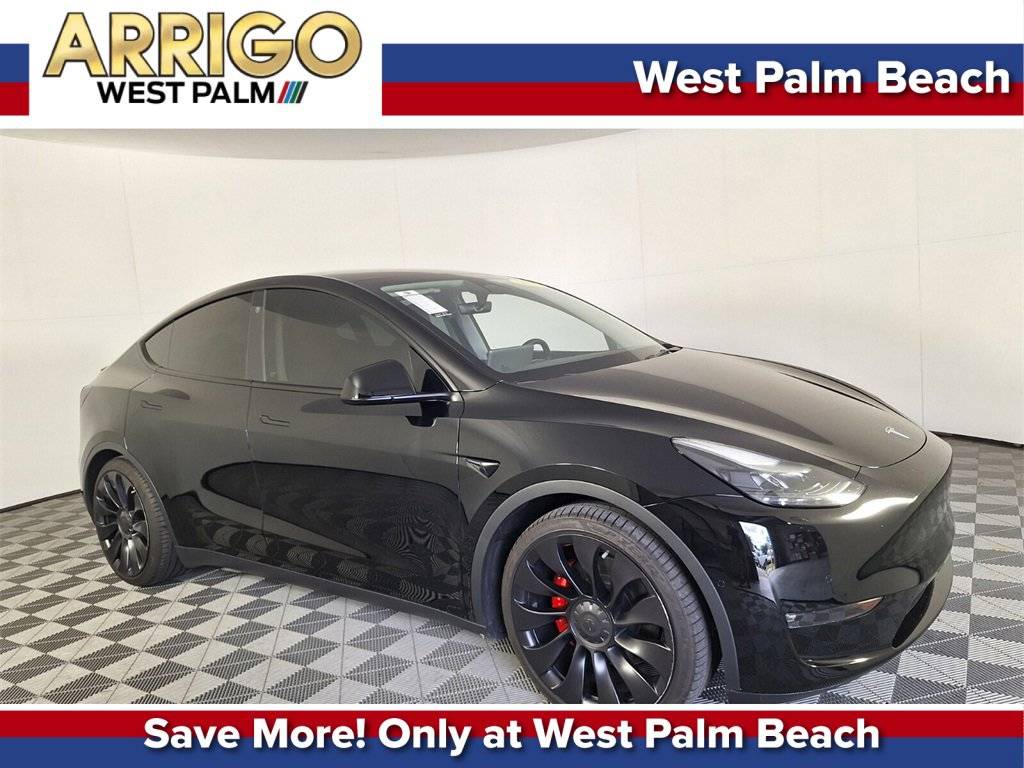 2022 Tesla Model Y Performance — SUV — 8,167 mi — West Palm Beach, FL