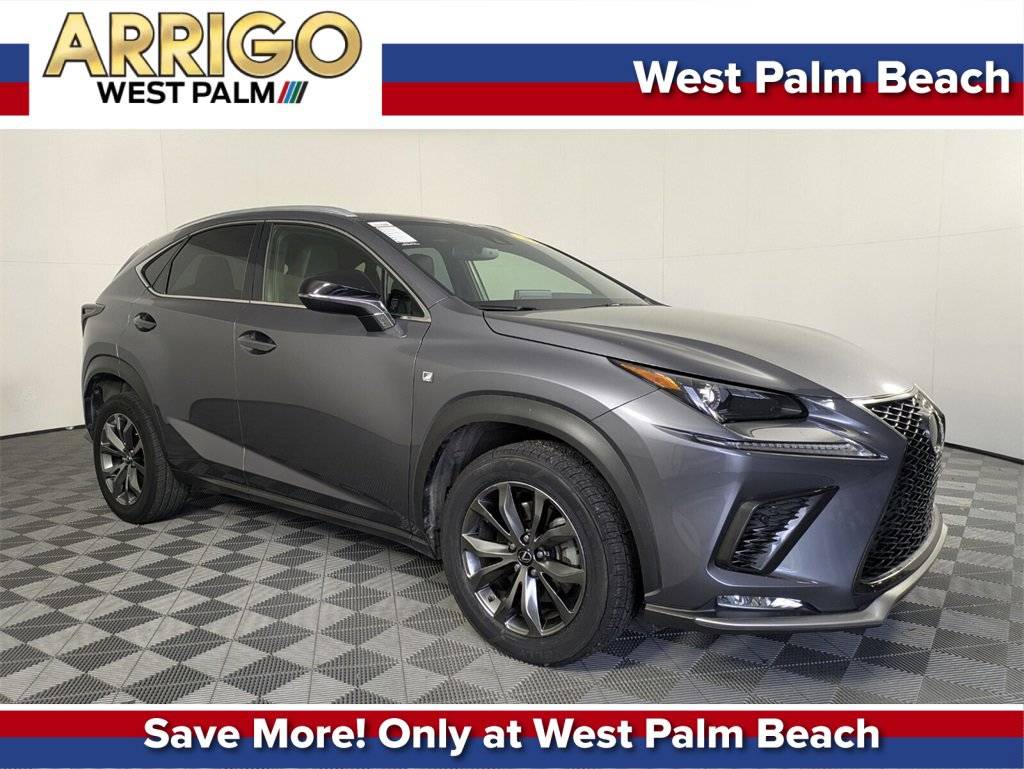 2021 Lexus NX NX 300 F SPORT — SUV — 63,345 mi — West Palm Beach, FL