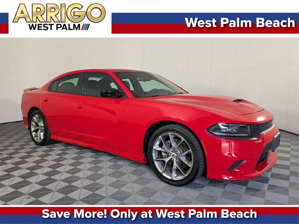 2023 Dodge Charger GT — Sedan — 54,196 mi — West Palm Beach, FL