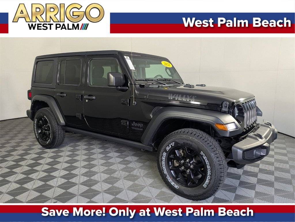 2021 Jeep Wrangler Willys — SUV — 31,246 mi — West Palm Beach, FL