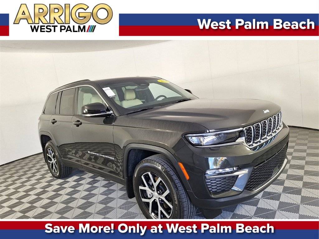 2024 Jeep Grand Cherokee Limited — SUV — 6,375 mi — West Palm Beach, FL