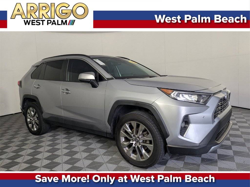 2021 Toyota RAV4 Limited — SUV — 121,564 mi — West Palm Beach, FL