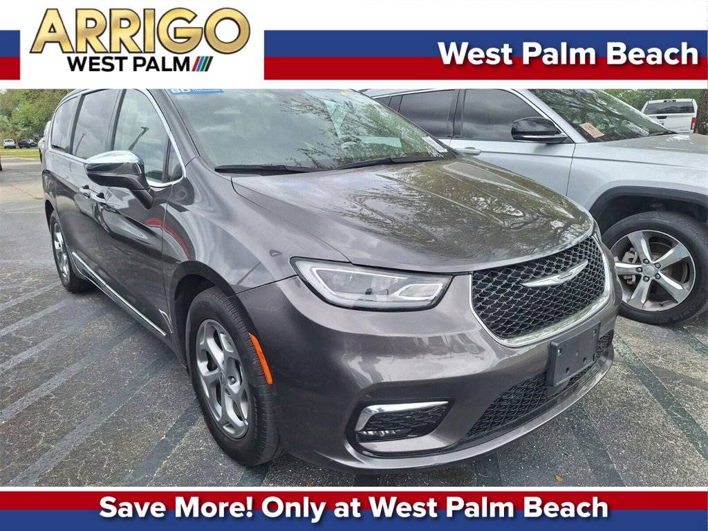 2022 Chrysler Pacifica Limited — Minivan — 48,207 mi — West Palm Beach, FL