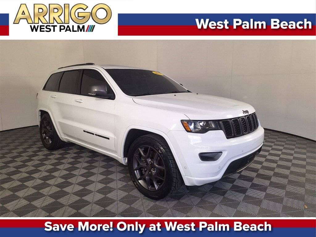 2021 Jeep Grand Cherokee WK 80th Anniversary — SUV — 53,157 mi — West Palm Beach, FL