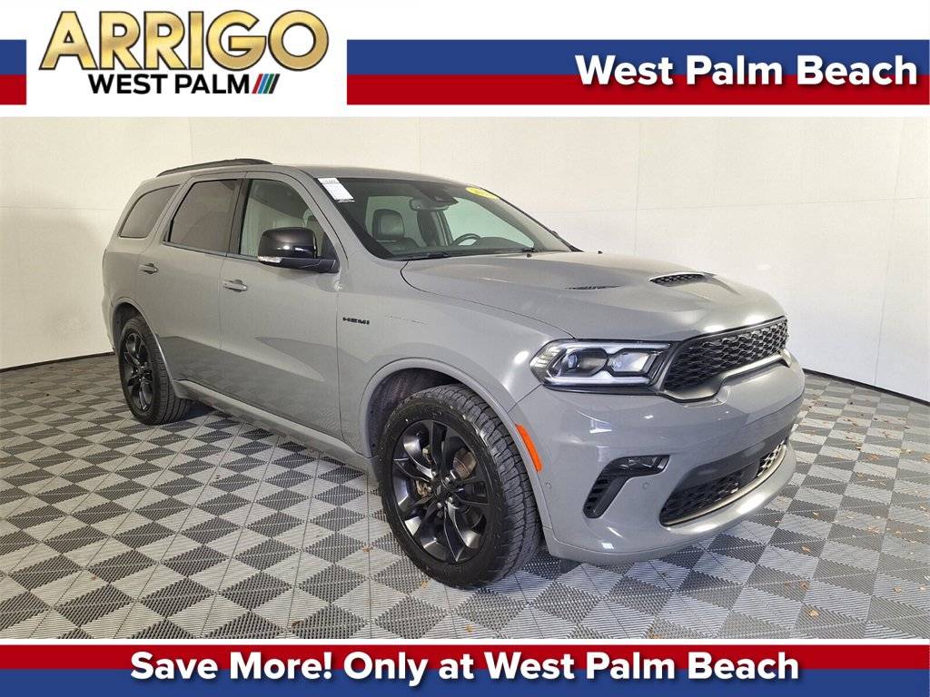 2023 Dodge Durango R/T Plus — SUV — 60,941 mi — West Palm Beach, FL