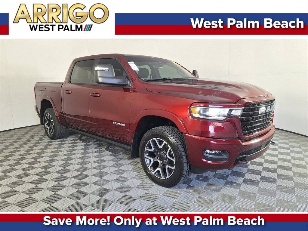 2025 Ram 1500 Laramie — Pickup Truck — 6,918 mi — West Palm Beach, FL