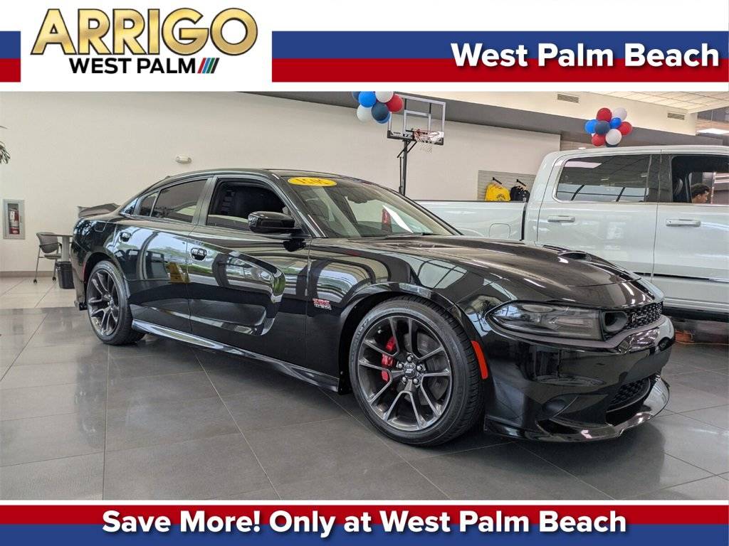 2021 Dodge Charger Scat Pack — Sedan — 23,906 mi — West Palm Beach, FL