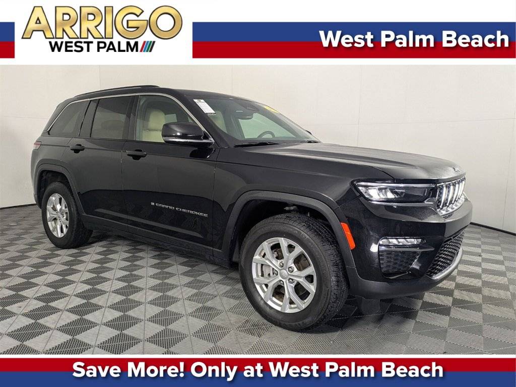 2024 Jeep Grand Cherokee Limited — SUV — 37,524 mi — West Palm Beach, FL