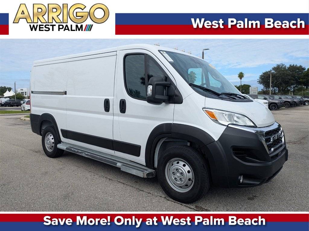 2023 Ram ProMaster Cargo Van 2500 — Cargo Van — 29,174 mi — West Palm Beach, FL