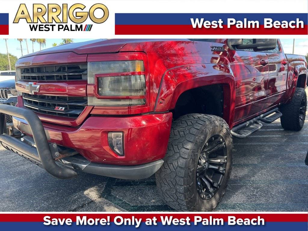 2018 Chevrolet Silverado 1500 LT — Pickup Truck — 70,359 mi — West Palm Beach, FL