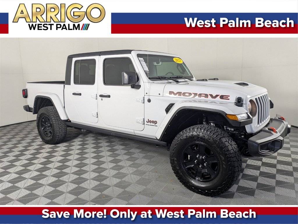 2023 Jeep Gladiator Mojave — Pickup Truck — 12,775 mi — West Palm Beach, FL