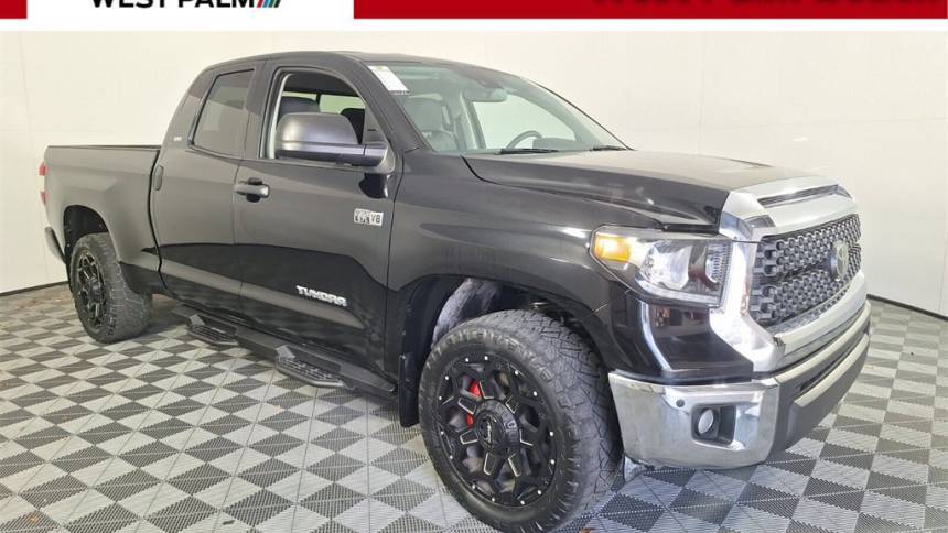 2021 Toyota Tundra SR5 — Pickup Truck — 38,308 mi — West Palm Beach, FL