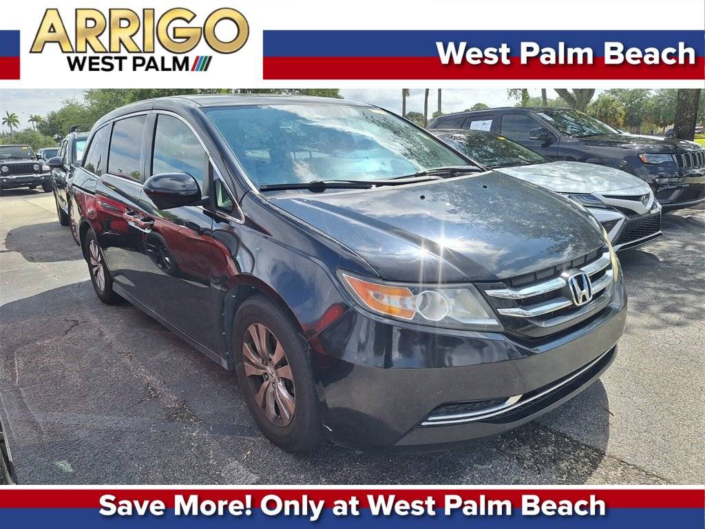2016 Honda Odyssey SE — Minivan — 94,906 mi — West Palm Beach, FL