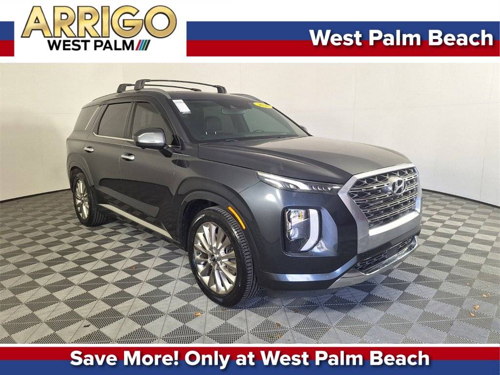 2020 Hyundai Palisade Limited — SUV — 77,046 mi — West Palm Beach, FL