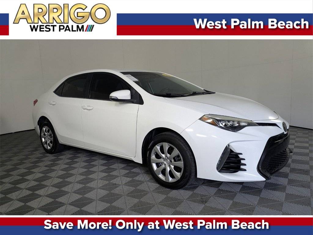 2018 Toyota Corolla L — Sedan — 82,787 mi — West Palm Beach, FL