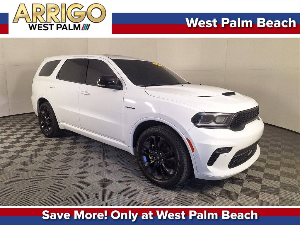 2022 Dodge Durango R/T Plus — SUV — 21,269 mi — West Palm Beach, FL